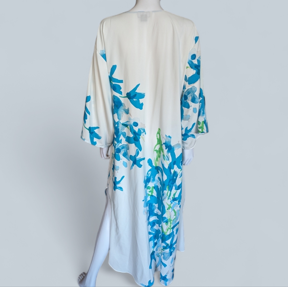 NATORI HYACINTH CAFTAN - Picture 5 of 12